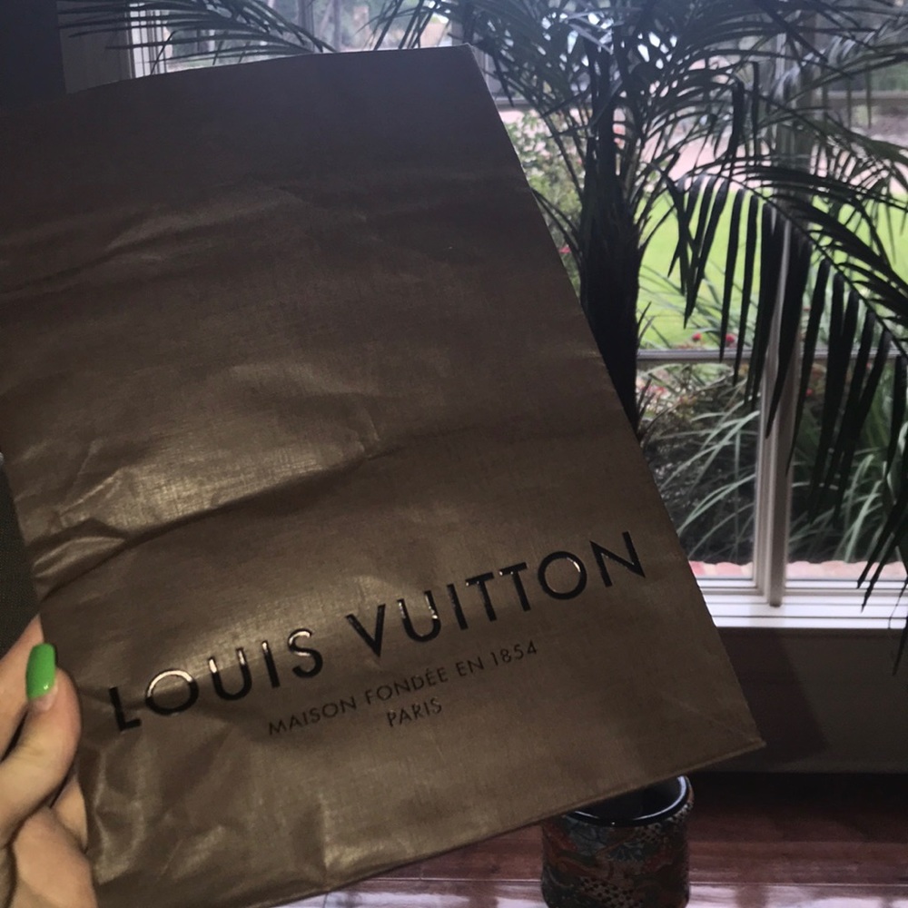 Louis Vuitton shopping bag - Picture 2 of 8
